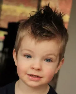 Toddler Boy Haircut