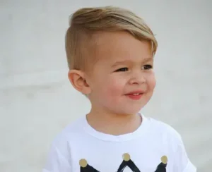 Toddler Boy Haircut