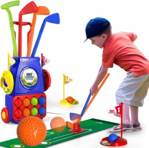 toddler golf set