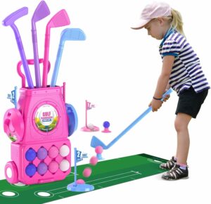 toddler golf set