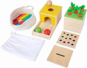 Montessori Box Toys for Toddler 