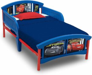 Disney/Pixar Cars Plastic Toddler Bed 