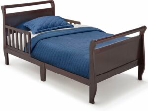 Wood Toddler Bed - Black Cherry Espresso