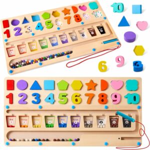  Educational Magnetic Color and Number 