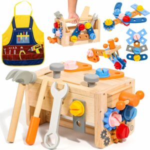 Wooden Toy Work bench Belt Set