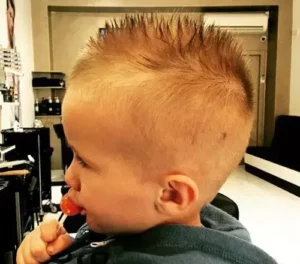 Toddler Boy Haircut