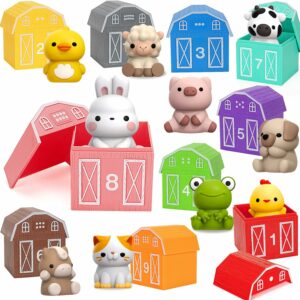 20Pcs Farm Animals Toys