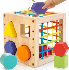 Wooden Shape Sorter