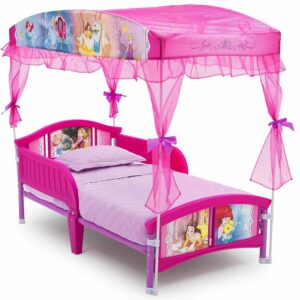 Canopy Toddler Bed - Disney Princess