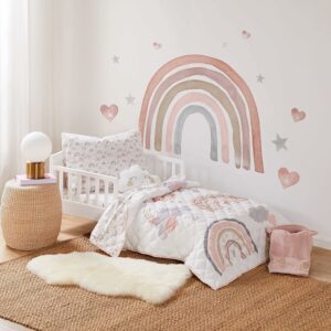 Rainbow Dreams Toddler Bed Set 